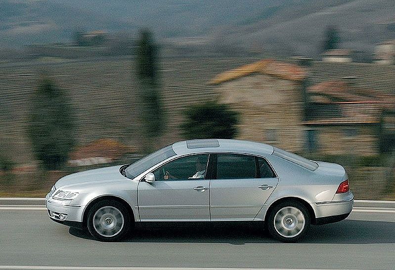 Phaeton V10 TDI