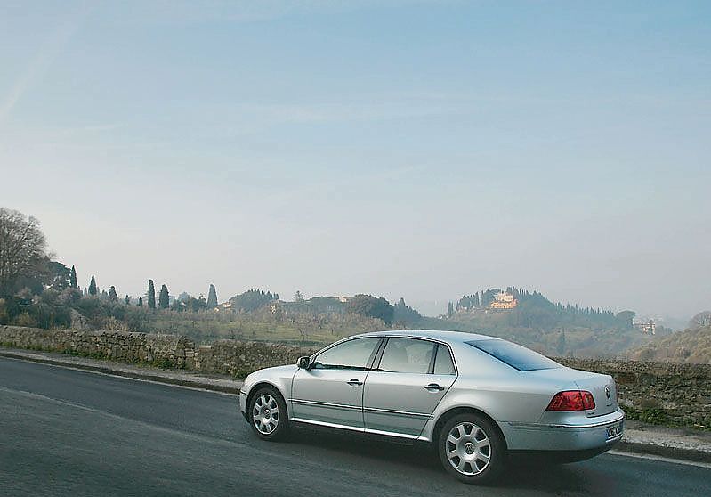 Phaeton V10 TDI