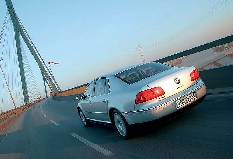 Phaeton V10 TDI