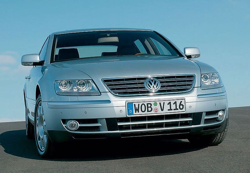 Phaeton V10 TDI
