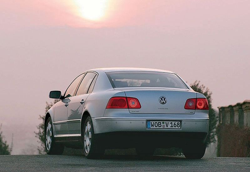 Phaeton V10 TDI