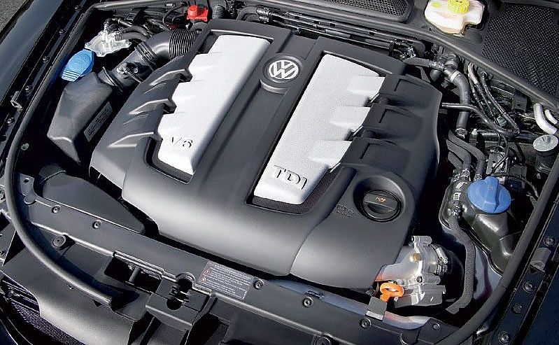 Phaeton V6 TDI 3.0