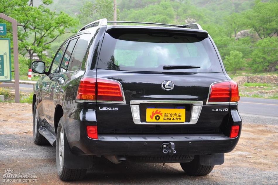 ׿˹LX570Գʵͼ 