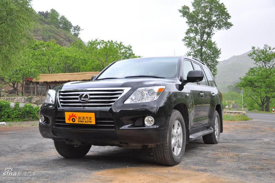 ׿˹LX570Գʵͼ 
