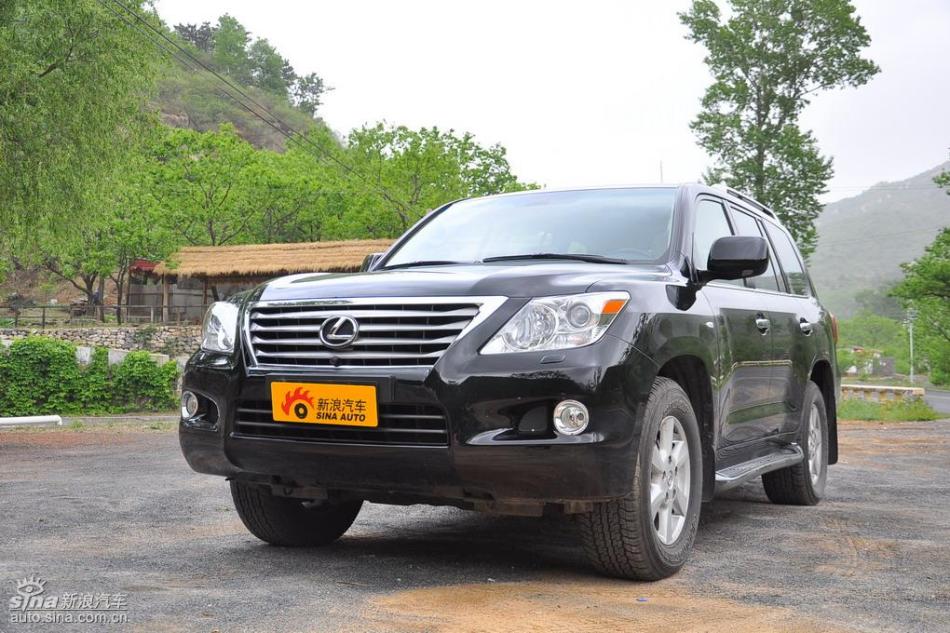 ׿˹LX570Գʵͼ 