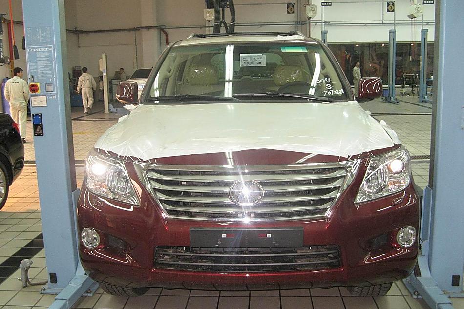 SUV׿˹LX570ʵ