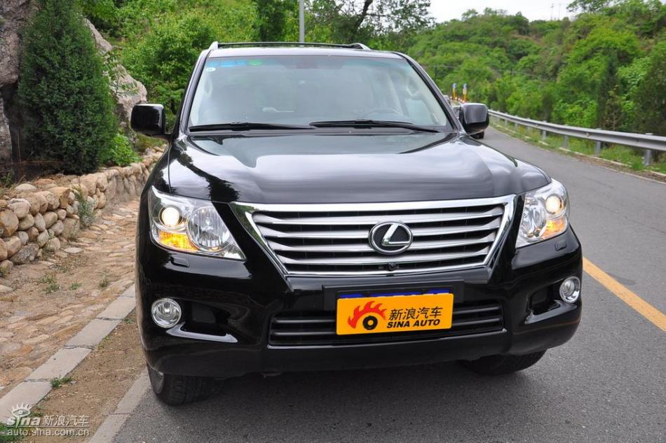 ׿˹LX570Գʵͼ 