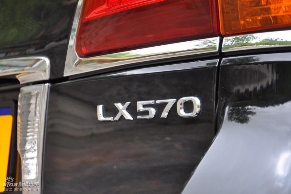 ׿˹LX570Գʵͼ 