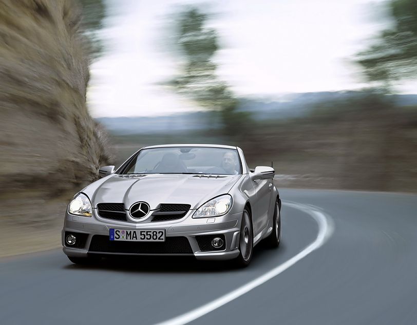 ÷˹-SLK55 AMG