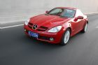 梅赛德斯-奔驰SLK200动态外观图片