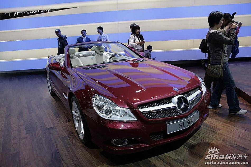 BENZ SL