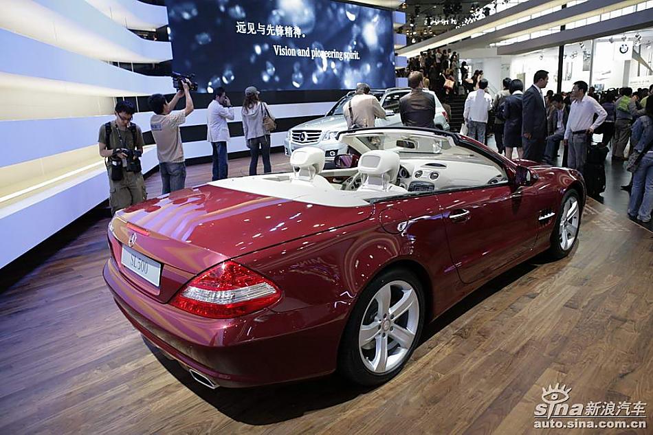 BENZ SL