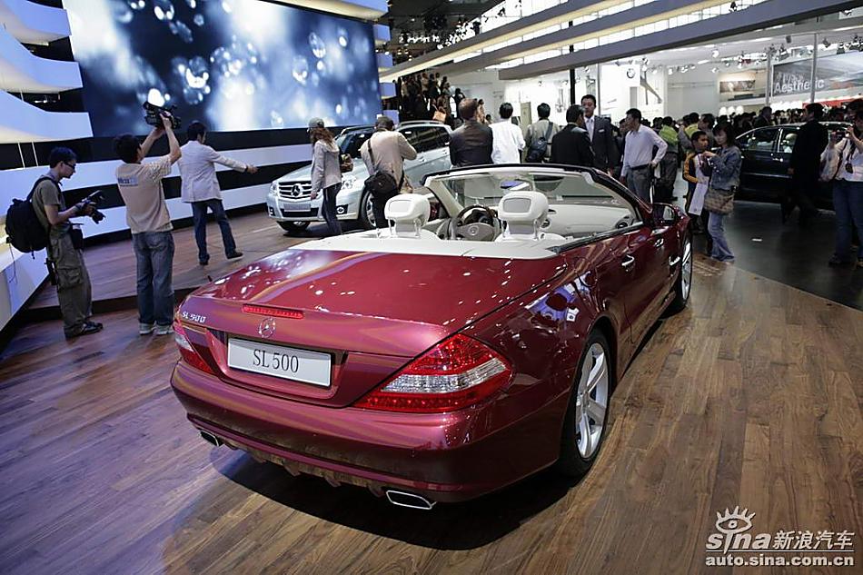 BENZ SL