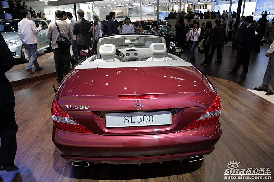 BENZ SL