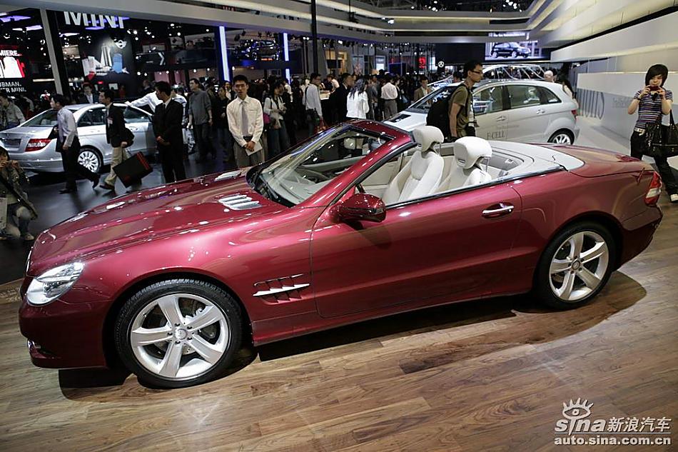 BENZ SL