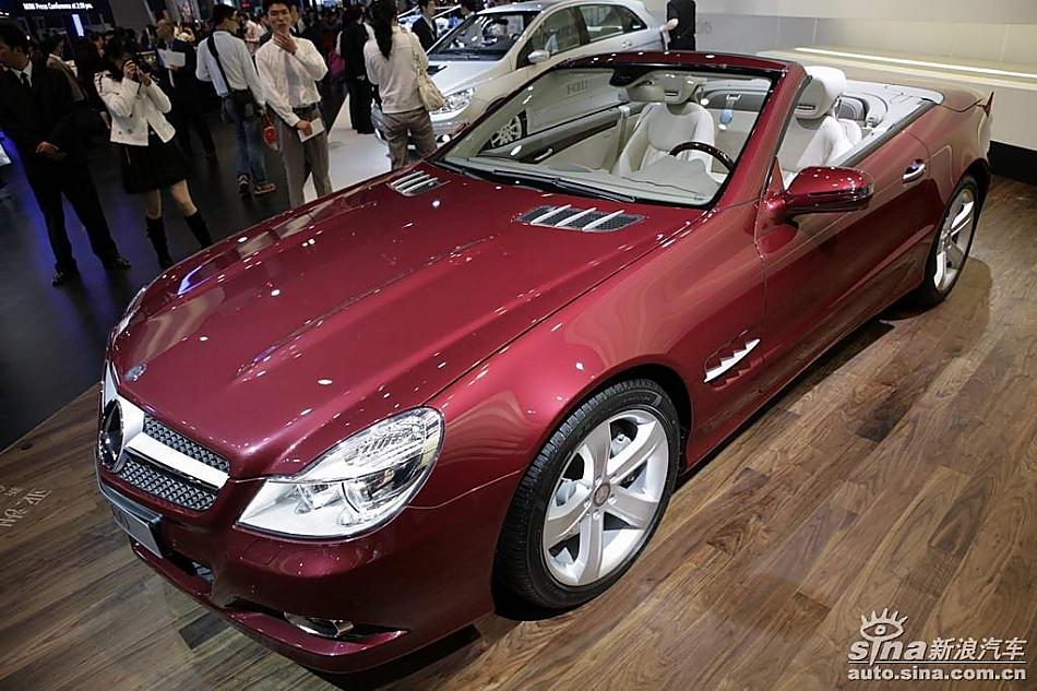 BENZ SL