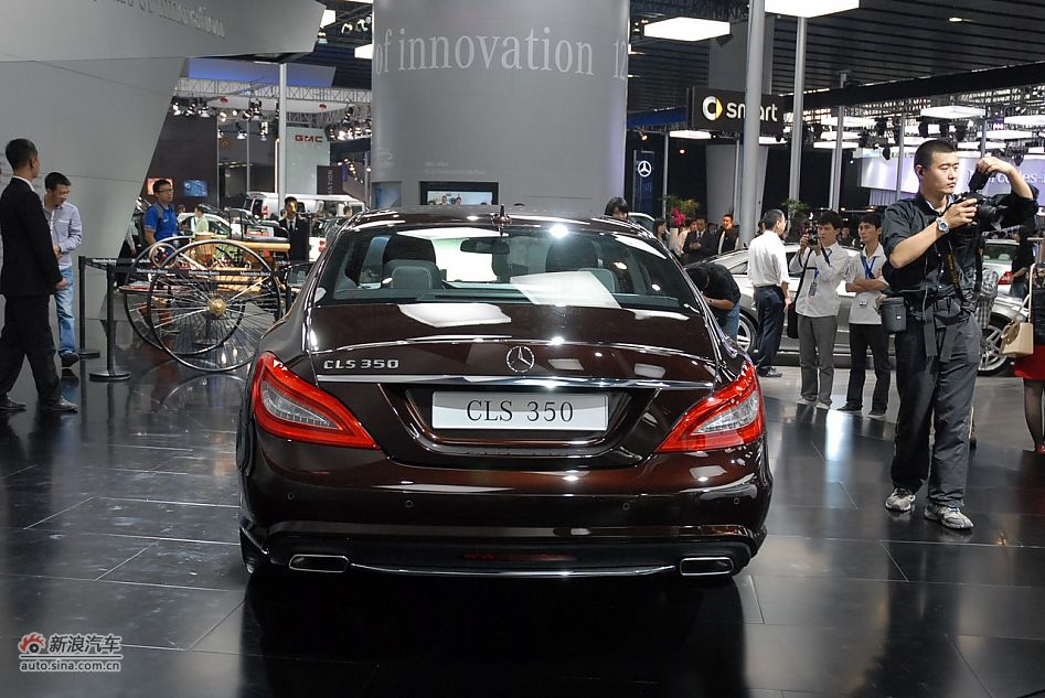 2012CLS 350