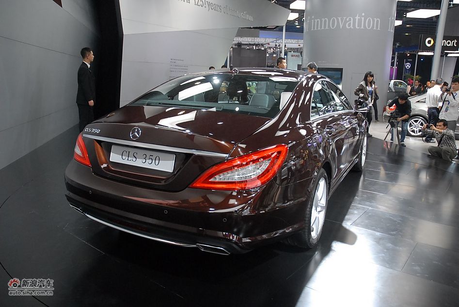 2012CLS 350