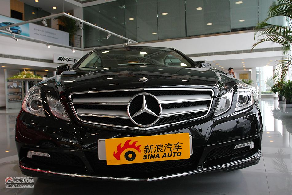 2010E260 Coupe