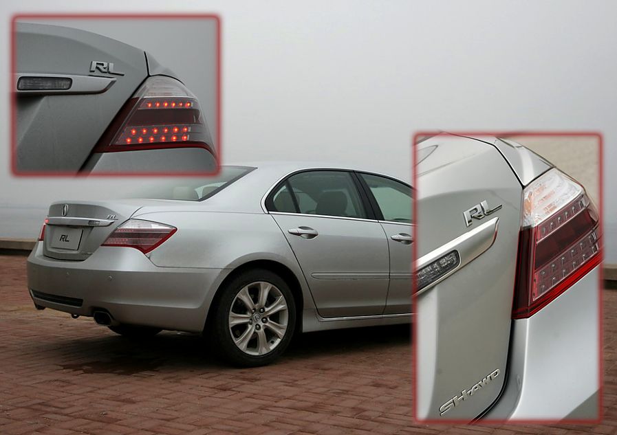 2009AcuraکRL