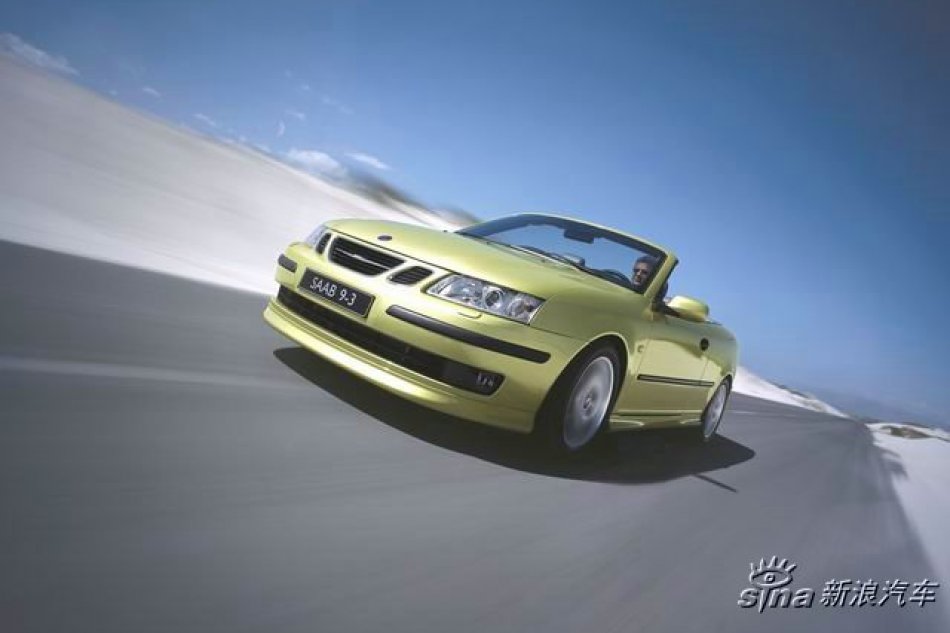 2004 SAAB 9-3 
