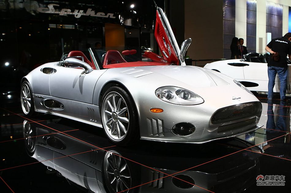 Spyker C8