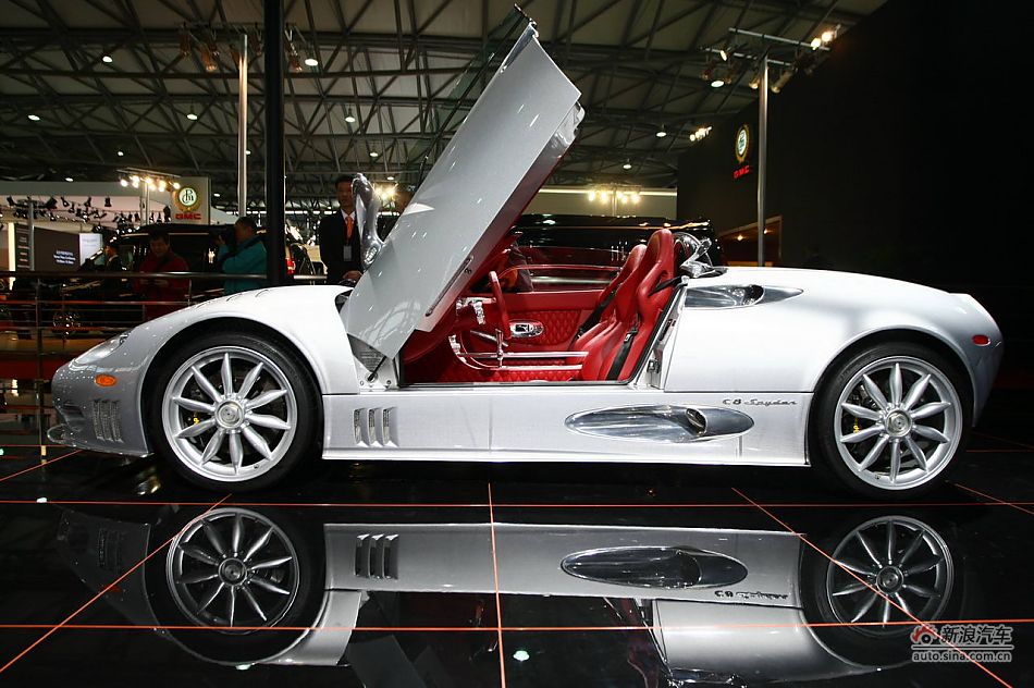 Spyker C8
