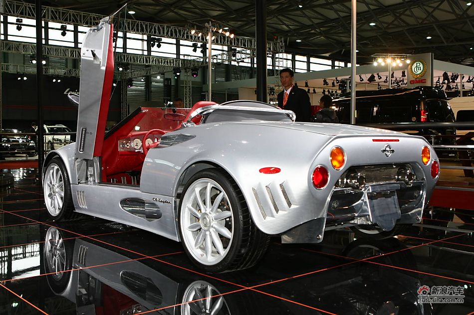 Spyker C8
