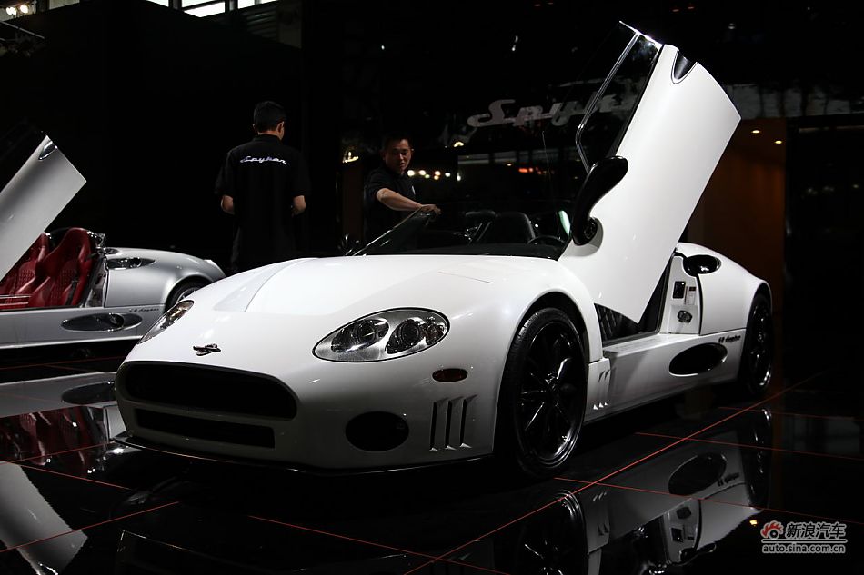 Spyker C8