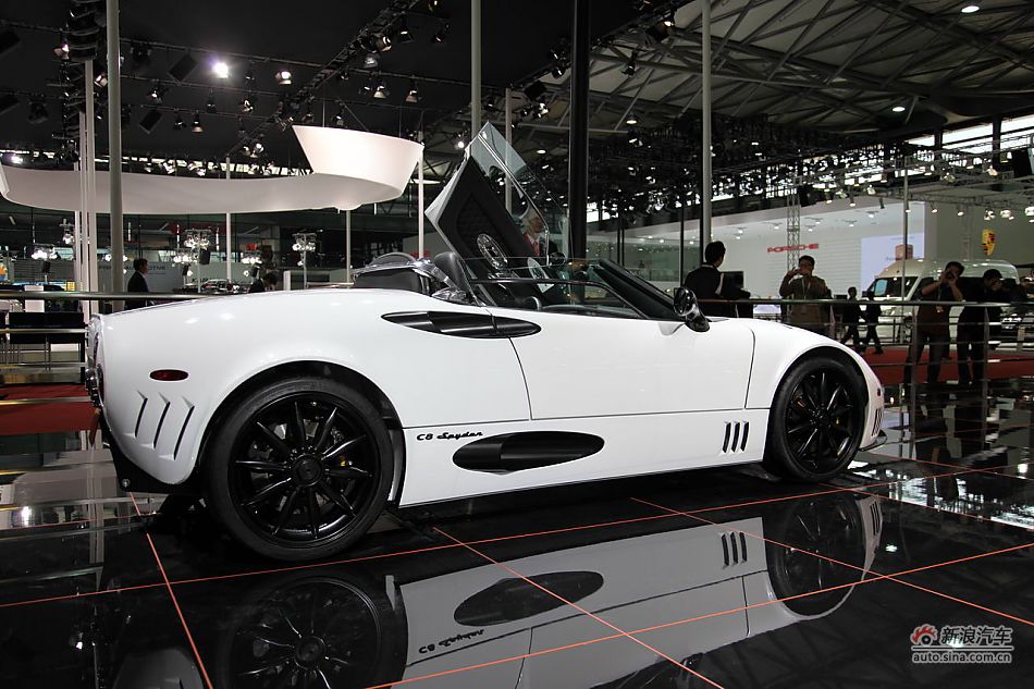 Spyker C8