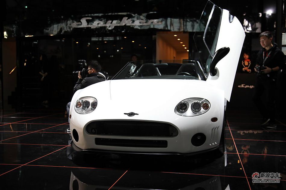 Spyker C8