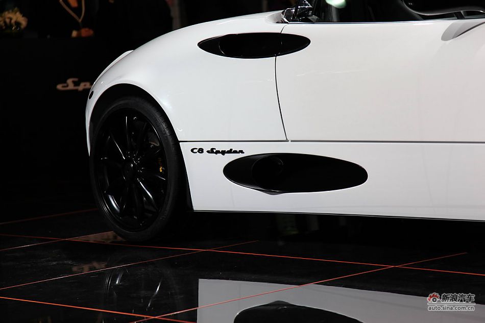 Spyker C8