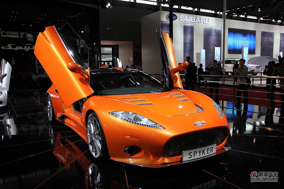 Spyker C8 Laviolette