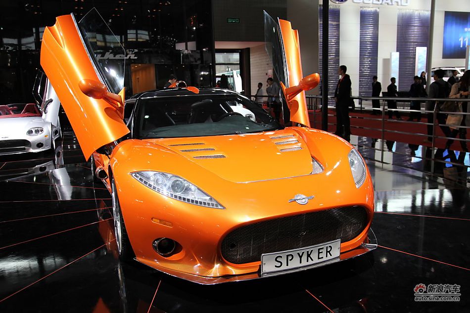 Spyker C8 Laviolette