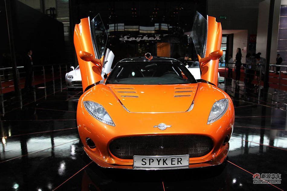 Spyker C8 Laviolette