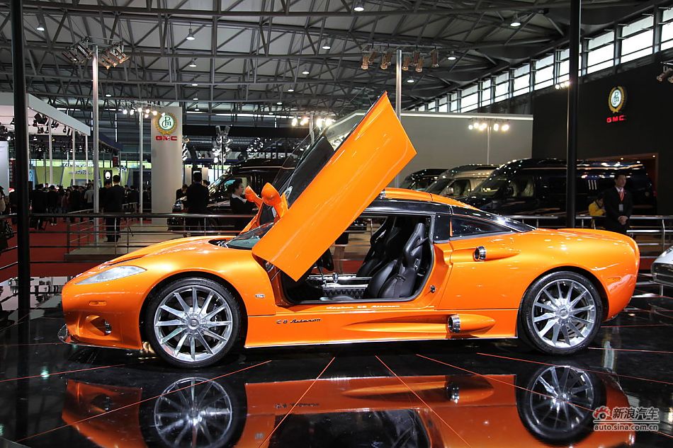 Spyker C8 Laviolette