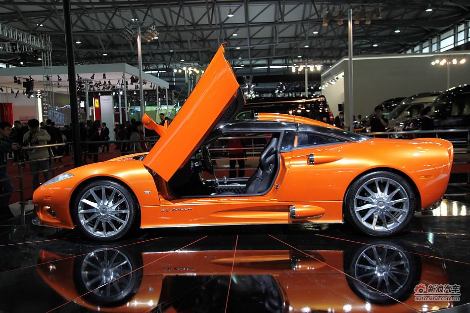 Spyker C8 Laviolette