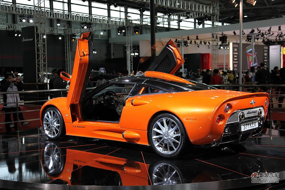 Spyker C8 Laviolette