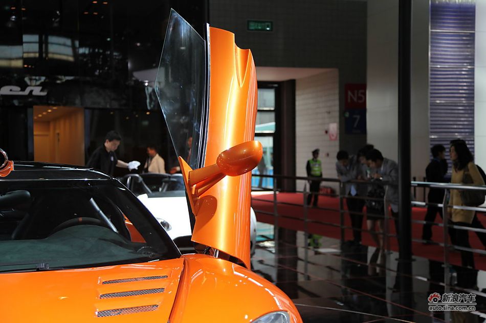 Spyker C8 Laviolette