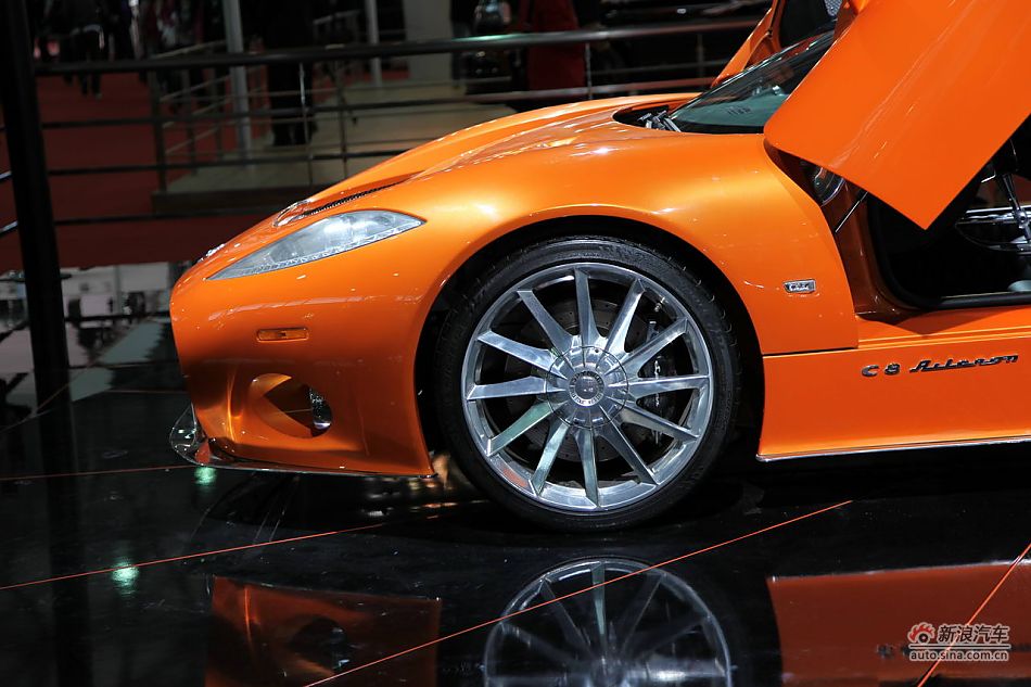 Spyker C8 Laviolette