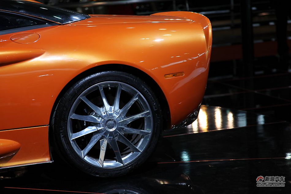 Spyker C8 Laviolette