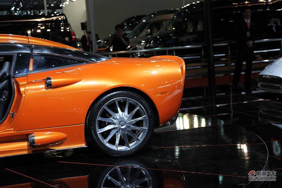 Spyker C8 Laviolette