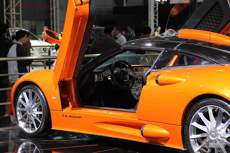 Spyker C8 Laviolette