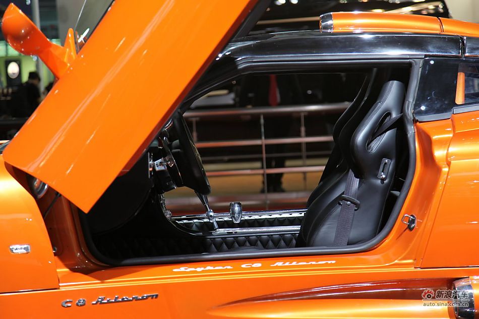 Spyker C8 Laviolette