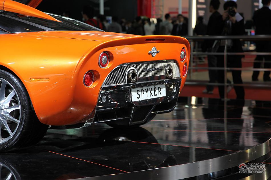 Spyker C8 Laviolette