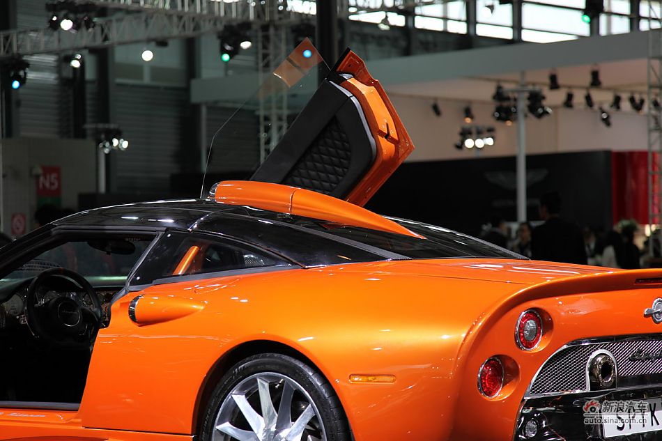 Spyker C8 Laviolette