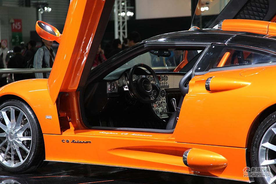Spyker C8 Laviolette