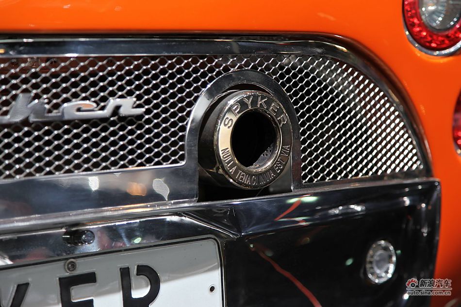 Spyker C8 Laviolette