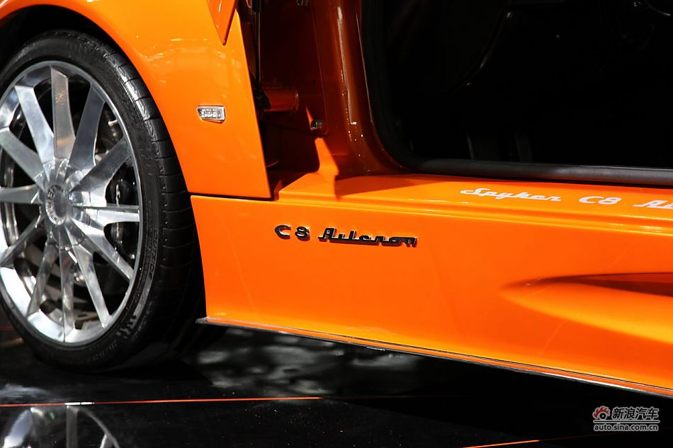 Spyker C8 Laviolette