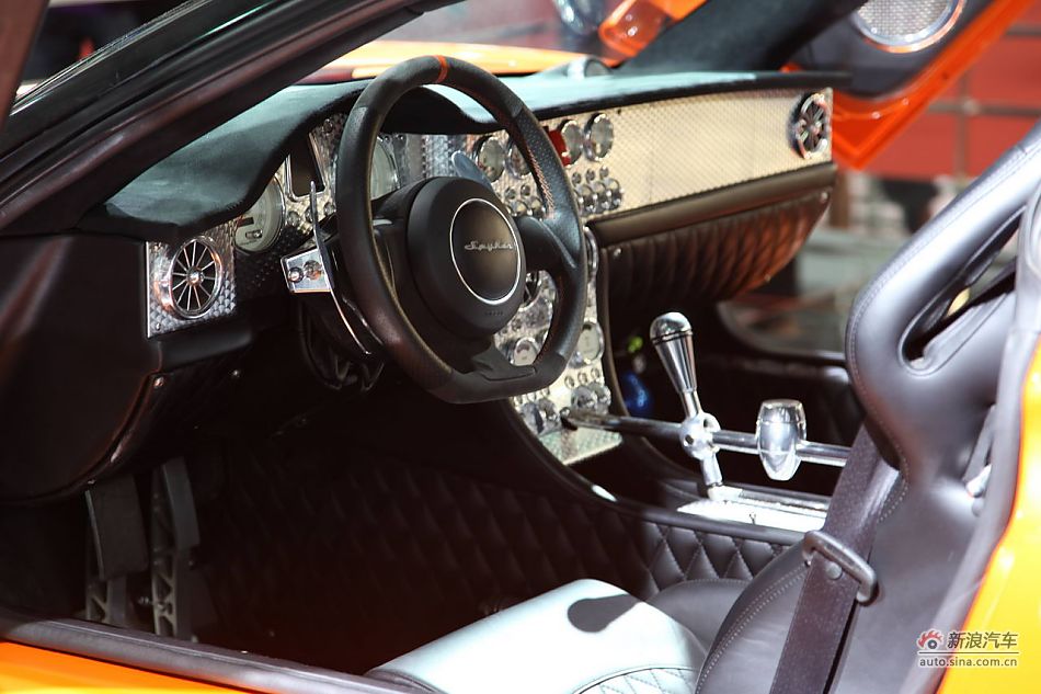 Spyker C8 Laviolette